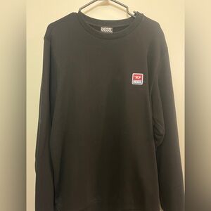 Diesel Black Sweater
